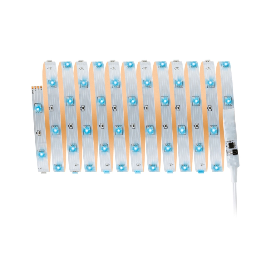 Paulmann 3988 - Димована LED-стрічка RGBW, 13 Вт, TIP, 5 м, 230 В + пульт дистанційного керування