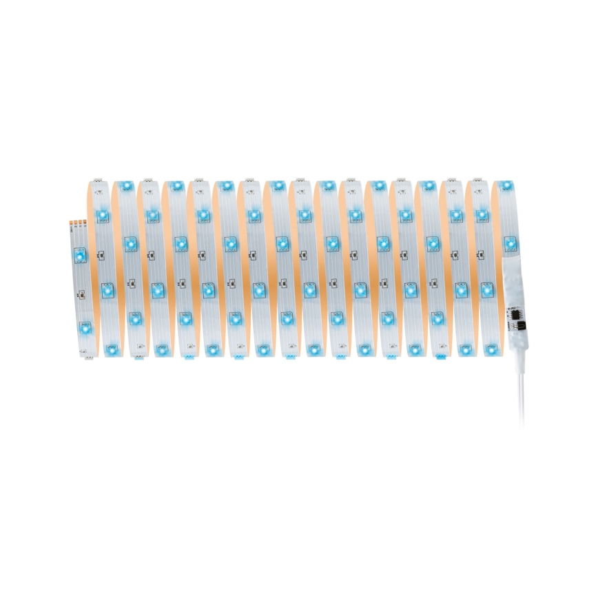 Paulmann 3989 - диммируемая LED-лента RGBW, 19 Вт, TIP, 10 м, 230 В + пульт дистанционного управления