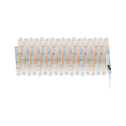 Paulmann 3989 - диммируемая LED-лента RGBW, 19 Вт, TIP, 10 м, 230 В + пульт дистанционного управления