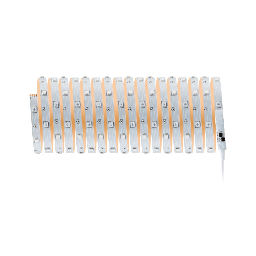Paulmann 3989 - диммируемая LED-лента RGBW, 19 Вт, TIP, 10 м, 230 В + пульт дистанционного управления