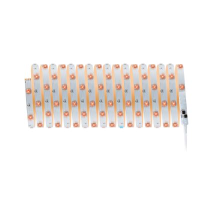 Paulmann 3989 - LED RGBW/19W стрічка з можливістю затемнення TIP 10 м 230 В + пульт дистанційного керування