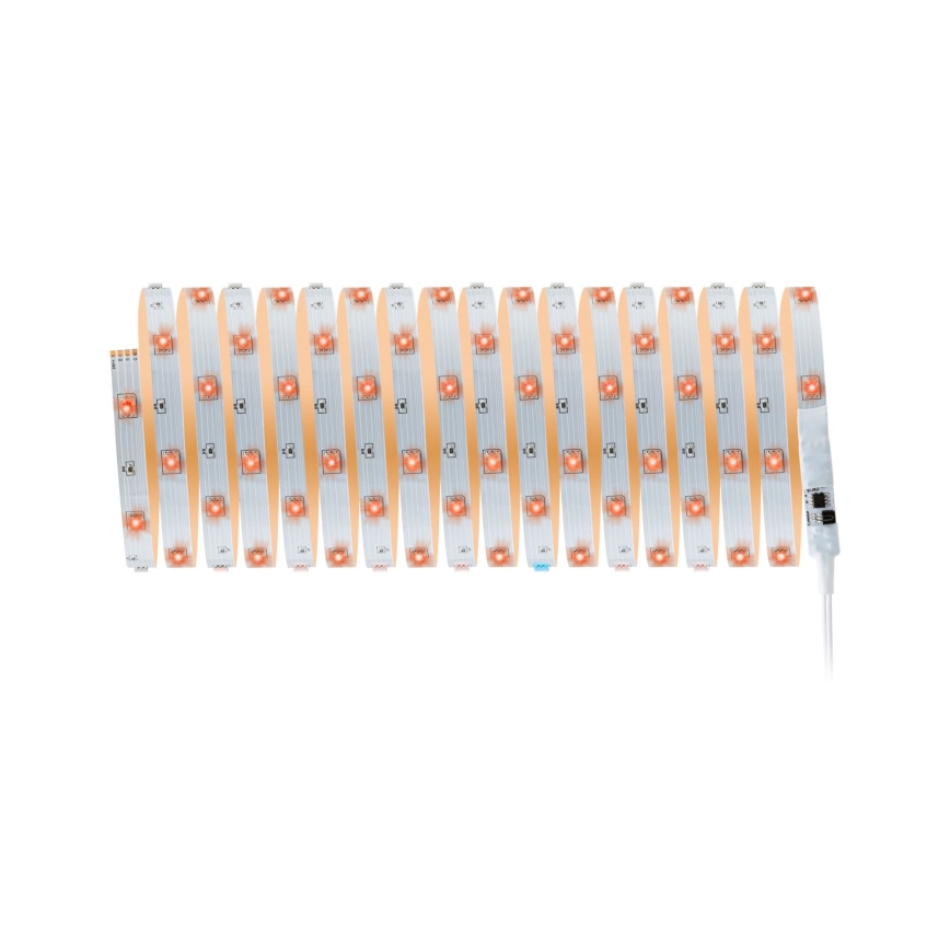 Paulmann 3989 - LED RGBW/19W стрічка з можливістю затемнення TIP 10 м 230 В + пульт дистанційного керування