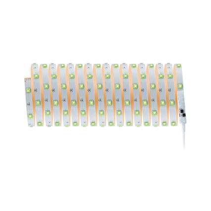 Paulmann 3989 - LED RGBW/19W стрічка з можливістю затемнення TIP 10 м 230 В + пульт дистанційного керування