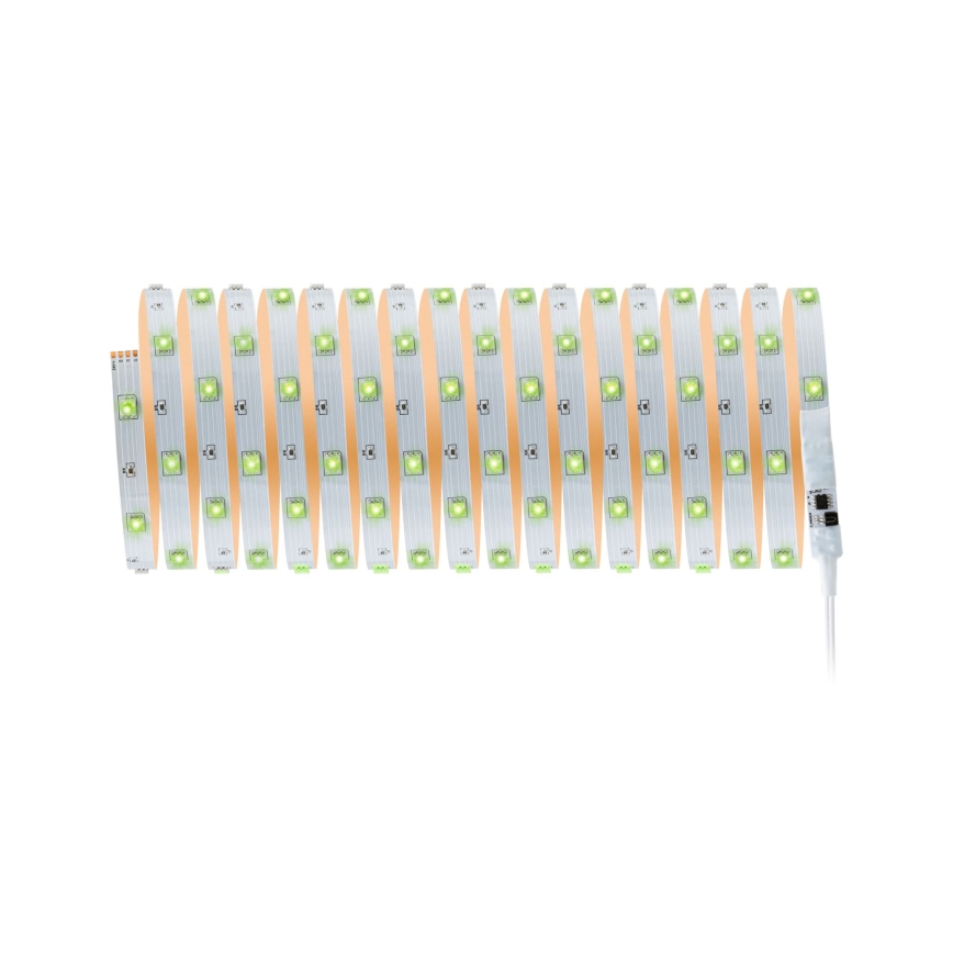 Paulmann 3989 - LED RGBW/19W стрічка з можливістю затемнення TIP 10 м 230 В + пульт дистанційного керування