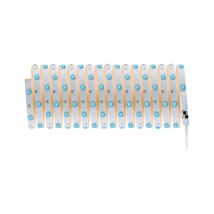 Paulmann 3989 - LED RGBW/19W стрічка з можливістю затемнення TIP 10 м 230 В + пульт дистанційного керування