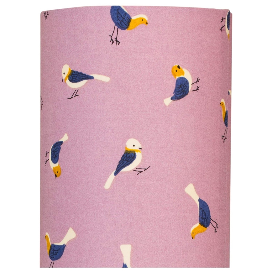 Paulmann 48044 - 1xE14/20W Дитяча настільна лампа CUTE BIRD 230V