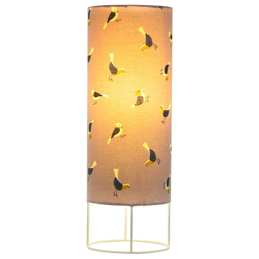 Paulmann 48044 - Детская настольная лампа 1xE14/20W CUTE BIRD 230V