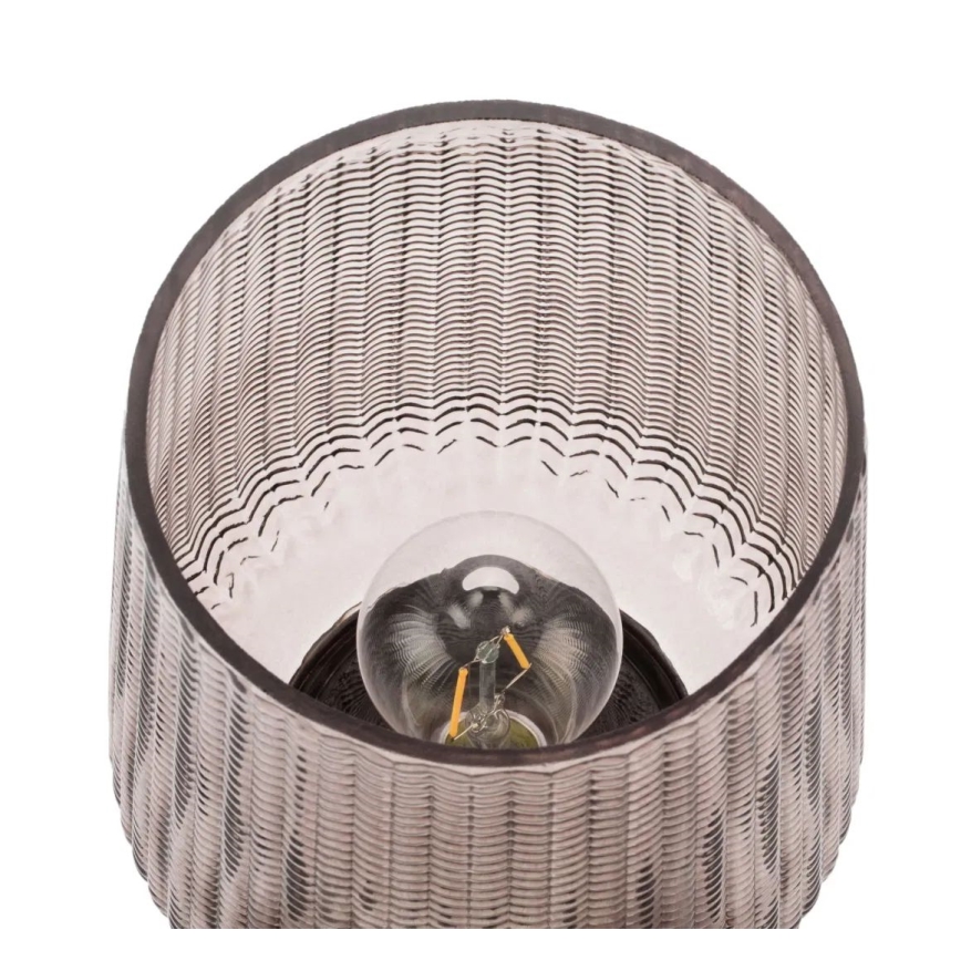 Paulmann 48137 - LED-1xE27/0,8W Настільна лампа GLAMOUR 3xAA/4,5V рожевий