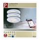 Paulmann 50006 - НАБОР 3xLED/5,2W IP23 Светильник для ванной комнаты с регулированием яркости SMART GOAL 230V Bluetooth