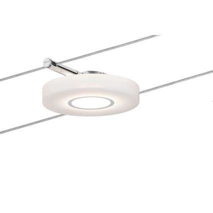 Paulmann 50109 - НАБІР 4xLED/4,4W Точковий світильник з регулюванням яскравості до мотузкової системи SMART DISC 230V