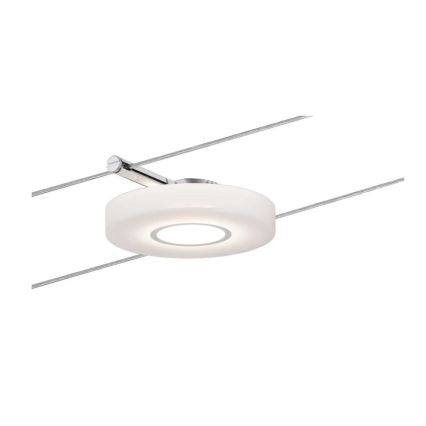 Paulmann 50109 - НАБОР 4xLED/4,4W Точечный светильник с регулированием яркости для струнной системы SMART DISC 230V