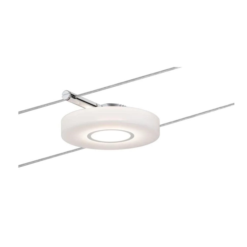 Paulmann 50109 - НАБОР 4xLED/4,4W Точечный светильник с регулированием яркости для струнной системы SMART DISC 230V