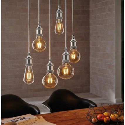 Paulmann 50322 - Вінтажний шнур живлення 1xE27/60W/230V