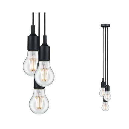Paulmann 50382 - 3xE27/60W Кабель живлення KETIL 230V