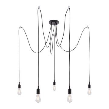 Paulmann 50389 - Подвесная люстра NEORDIC 5xE27/20W/230V паук