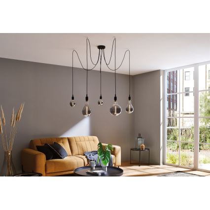 Paulmann 50389 - Подвесная люстра NEORDIC 5xE27/20W/230V паук