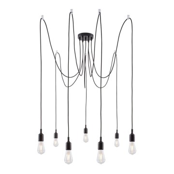 Paulmann 50390 - Подвесная люстра NEORDIC 7xE27/20W/230V паук