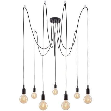 Paulmann 50390 - Подвесная люстра NEORDIC 7xE27/20W/230V паук