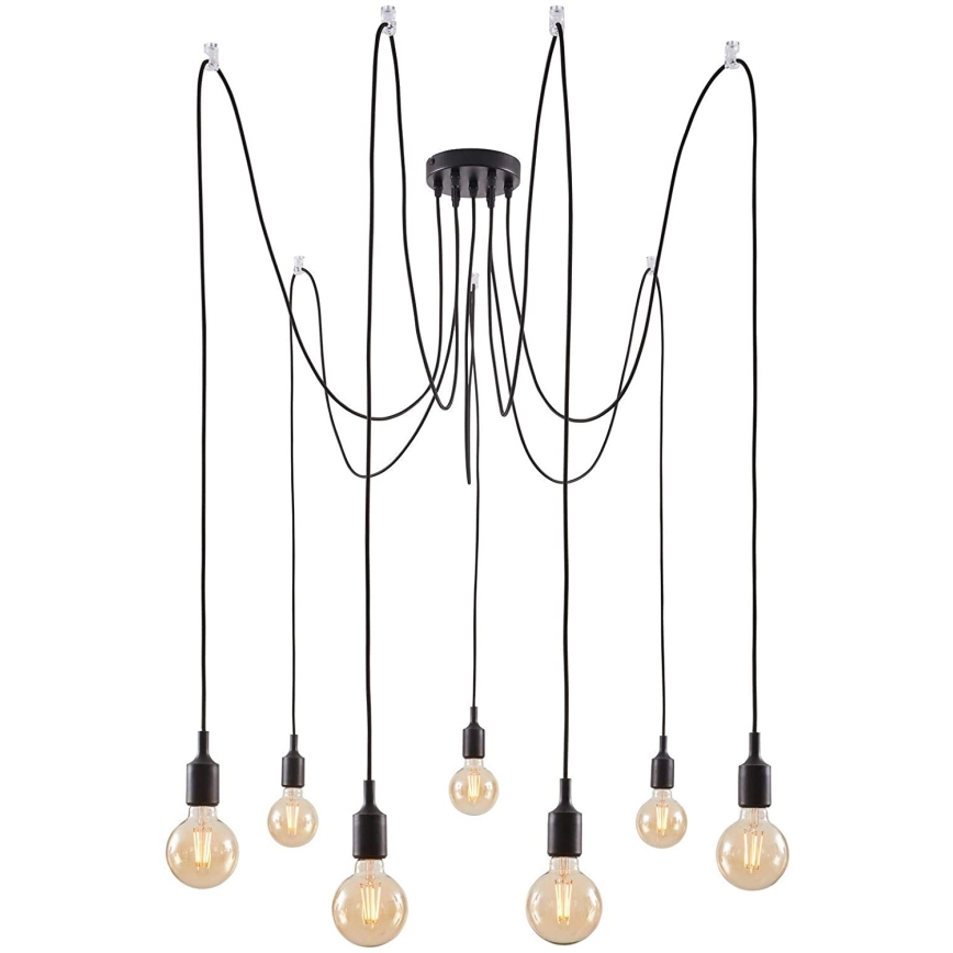 Paulmann 50390 - Подвесная люстра NEORDIC 7xE27/20W/230V паук