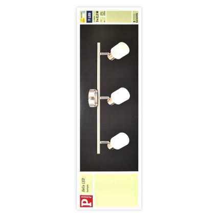Paulmann 60200 - 3xLED-G9/2,2W Точечный светильник HELIX 230V