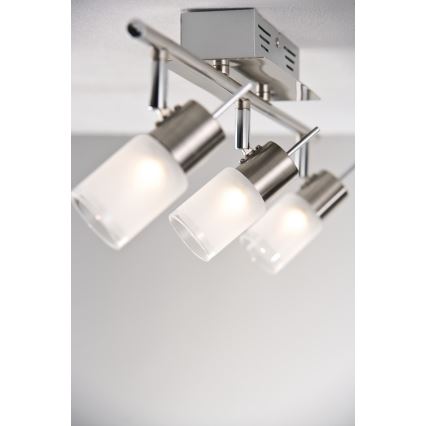 Paulmann 66560 - Точечный светодиодный светильник ZYLED 3xLED/3W/230V