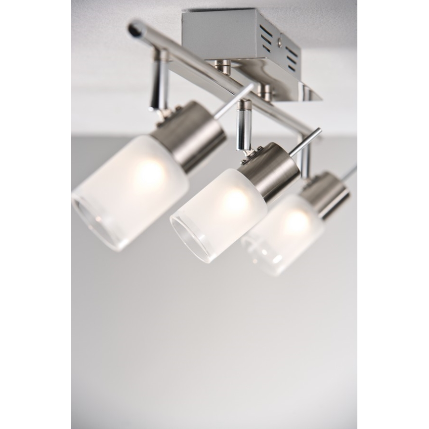 Paulmann 66560 - Точечный светодиодный светильник ZYLED 3xLED/3W/230V