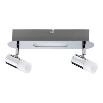 Paulmann 66647 - Світильник точковий LED 2xG9/10W/230V + LED/5W