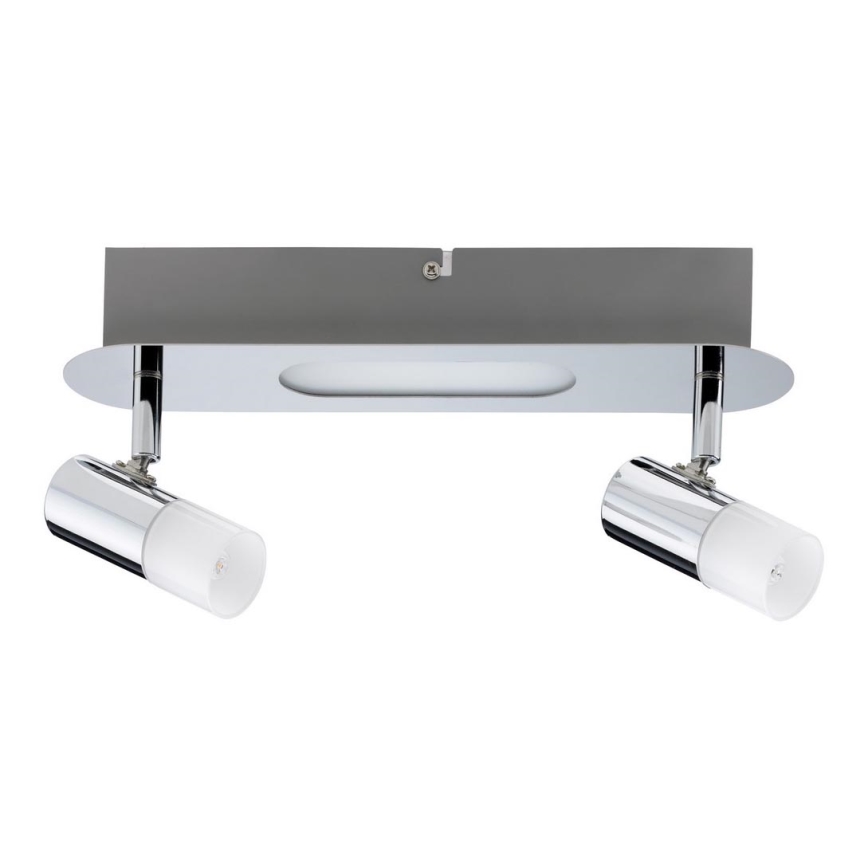 Paulmann 66647 - Світильник точковий LED 2xG9/10W/230V + LED/5W