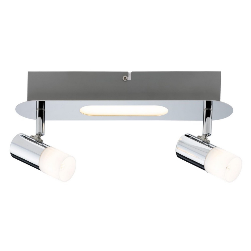 Paulmann 66647 - Точковий LED світильник 2xG9/10W/230V + LED/5W