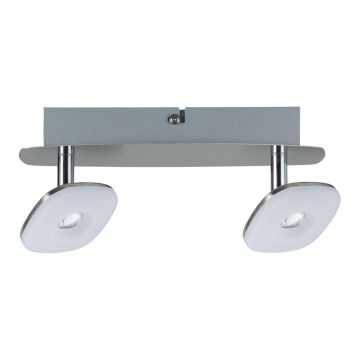 Paulmann 66651 - Точковий LED світильник SQUARELENSE 2xLED/3,2W/230V