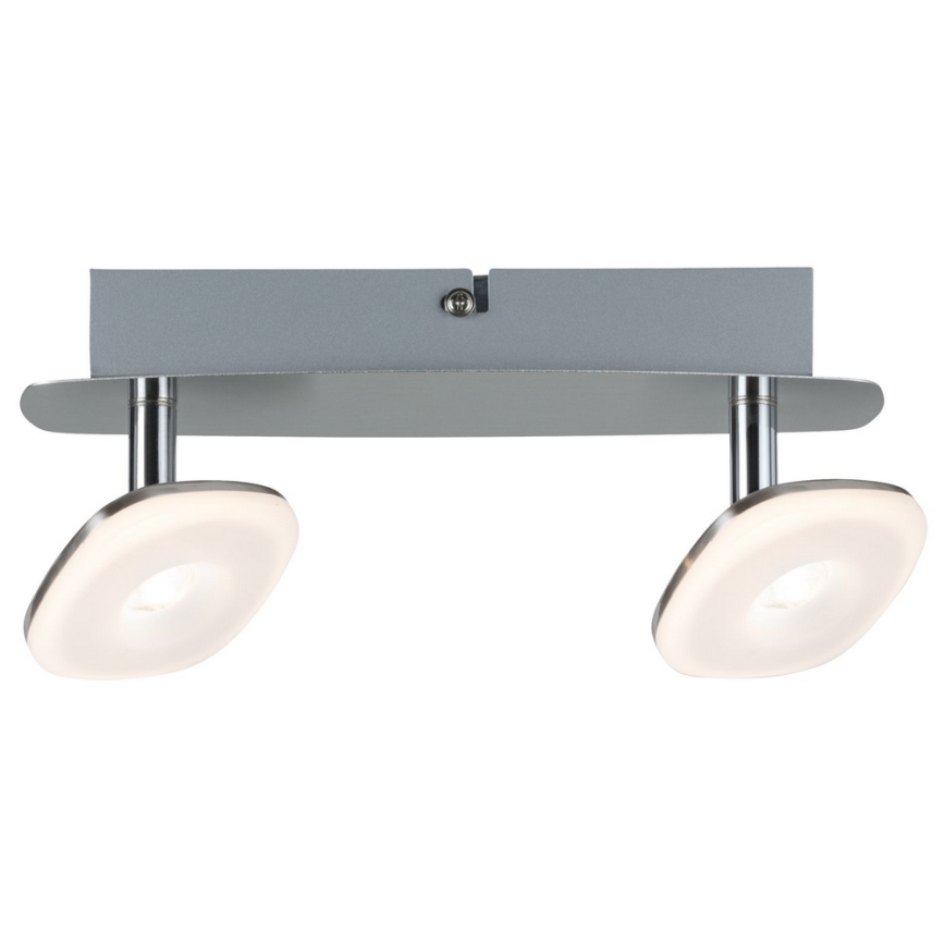 Paulmann 66651 - Точковий LED світильник SQUARELENSE 2xLED/3,2W/230V