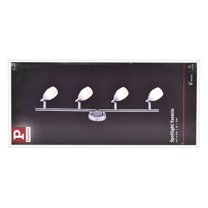 Paulmann 66692 - Точковий світильник YASMIN 4xG9/10W/230V