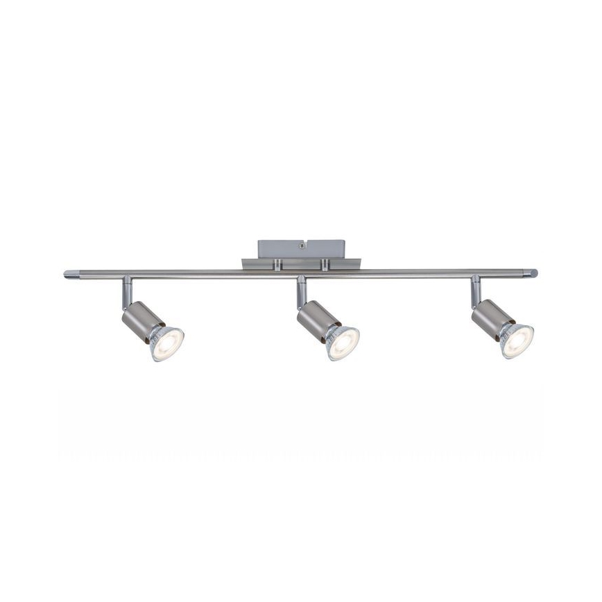 Paulmann 66708 - 3xGU10/10W Точечный светильник GEORGIA 230V