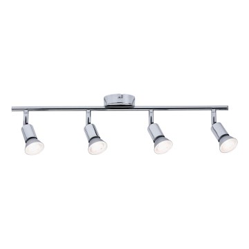 Paulmann 66753 - 4xGU10/10W IP44 Точковий світильник для ванної кімнати CAROLINA 230V