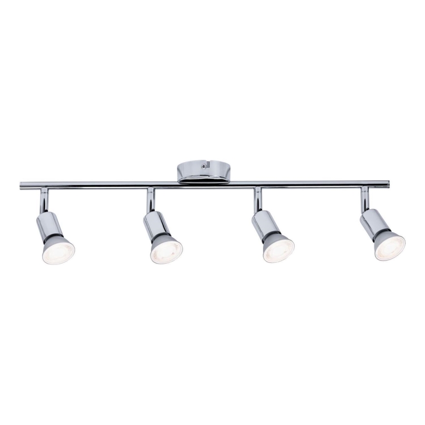 Paulmann 66753 - 4xGU10/10W IP44 Точковий світильник для ванної кімнати CAROLINA 230V