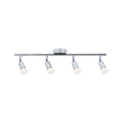 Paulmann 66753 - 4xGU10/10W IP44 Точковий світильник для ванної кімнати CAROLINA 230V
