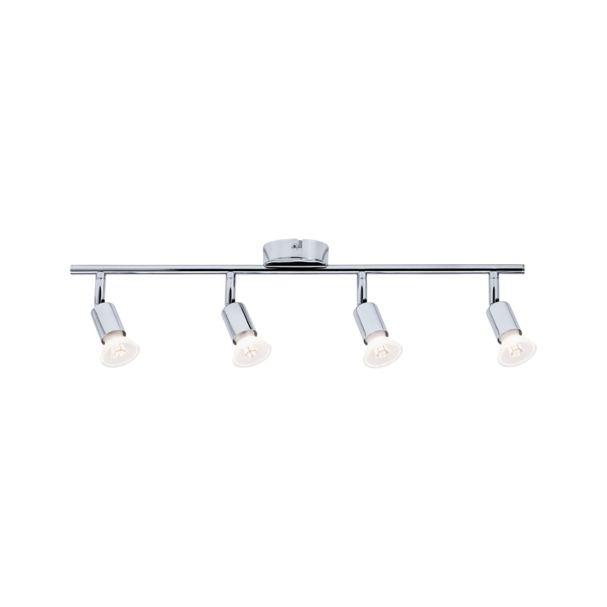 Paulmann 66753 - 4xGU10/10W IP44 Точковий світильник для ванної кімнати CAROLINA 230V
