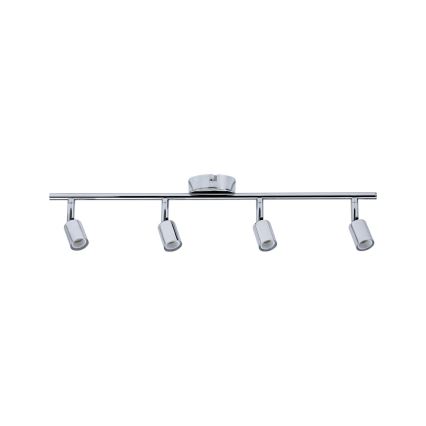 Paulmann 66753 - 4xGU10/10W IP44 Точковий світильник для ванної кімнати CAROLINA 230V