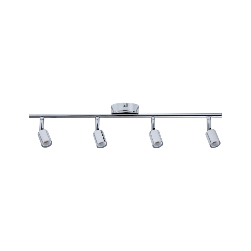 Paulmann 66753 - 4xGU10/10W IP44 Точковий світильник для ванної кімнати CAROLINA 230V