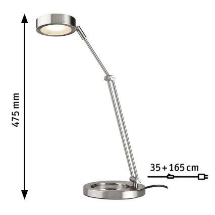 Paulmann 70245 - LED/6,7W Настільна лампа ZEN 230V