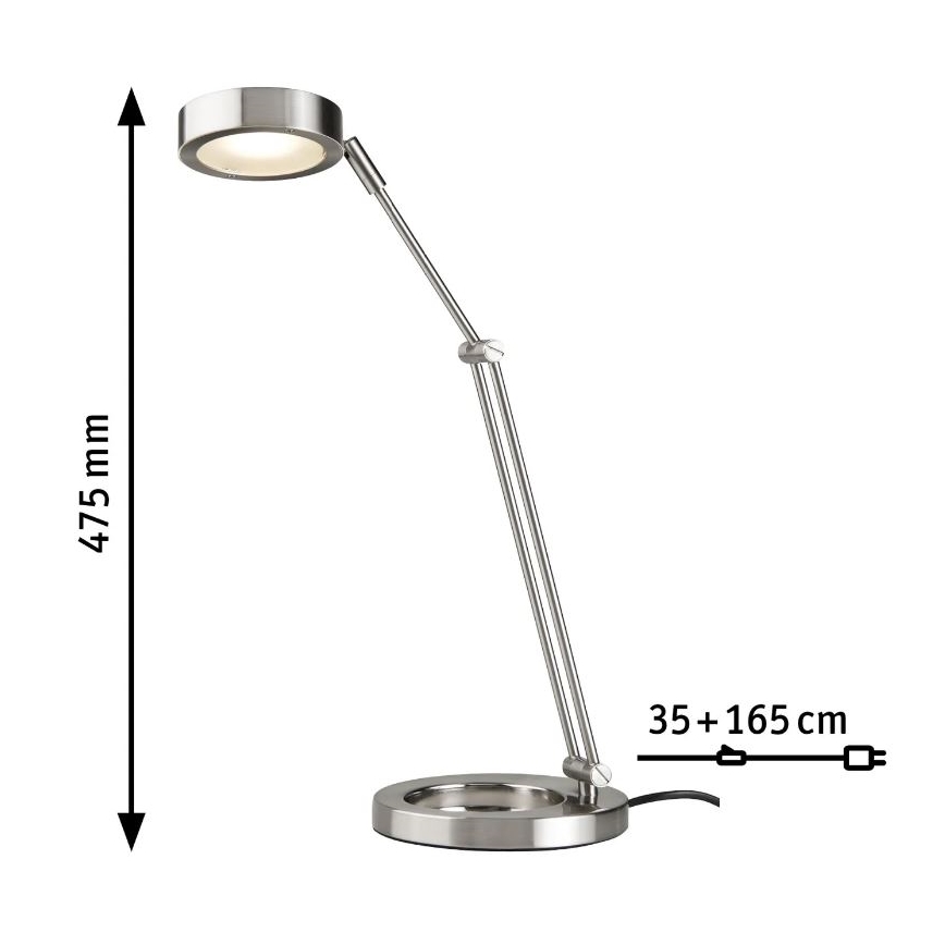 Paulmann 70245 - LED/6,7W Настільна лампа ZEN 230V