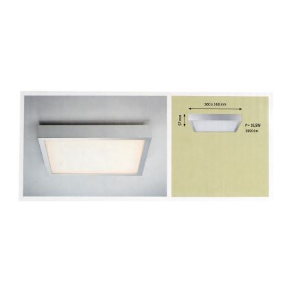 Paulmann 70385 - Світлодіодний стельовий світильник SPACE 1xLED/18,5W/230V