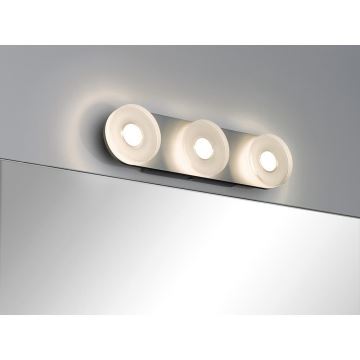 Paulmann 70477 - LED/13,5W IP44 Подсветка для зеркала в ванной комнате TUCANA 230V