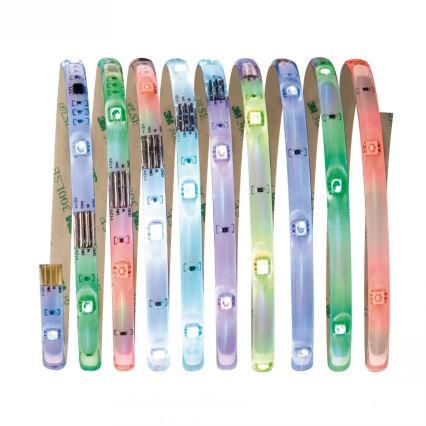 Paulmann 70481 - LED RGBW/9,6W Стрічка з регулюванням яскравості DIGITAL 3 м 230V + пульт дистанційного керування