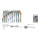 Paulmann 70481 - LED RGBW/9,6W Стрічка з регулюванням яскравості DIGITAL 3 м 230V + пульт дистанційного керування