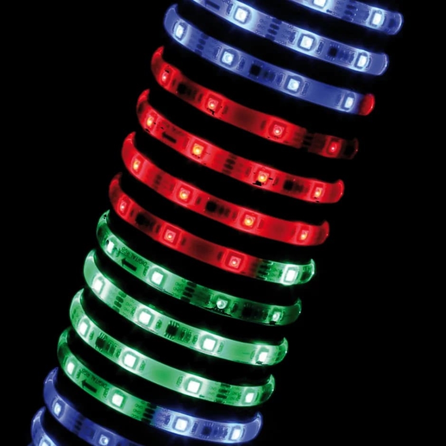 Paulmann 70481 - LED RGBW/9,6W Стрічка з регулюванням яскравості DIGITAL 3 м 230V + пульт дистанційного керування