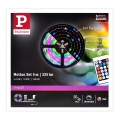 Paulmann 70513 - Светодиодная лента с регулированием яркости RGB/10W SIMPLED 5м 230V + пульт ДУ