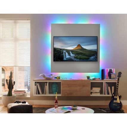 Paulmann 70513 - Светодиодная лента с регулированием яркости RGB/10W SIMPLED 5м 230V + пульт ДУ