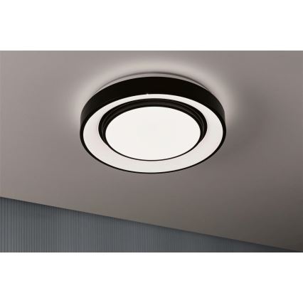 Paulmann 70544 - LED RGBW/22W Потолочный светильник с регулированием яркости RAINBOW 230V 3000-6500K + дистанционное управление