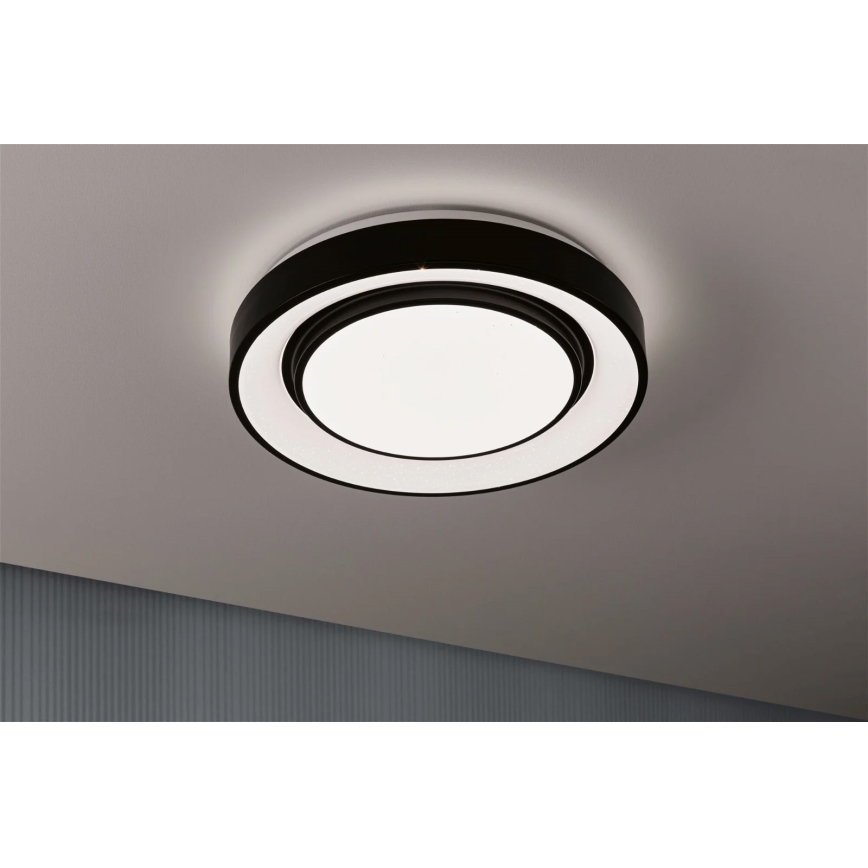 Paulmann 70544 - LED RGBW/22W Потолочный светильник с регулированием яркости RAINBOW 230V 3000-6500K + дистанционное управление